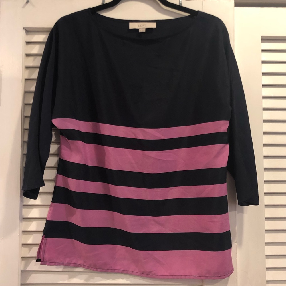 Loft career blouse